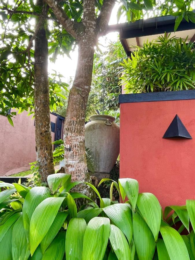 Nisala Villas Hikkaduwa Buitenkant foto