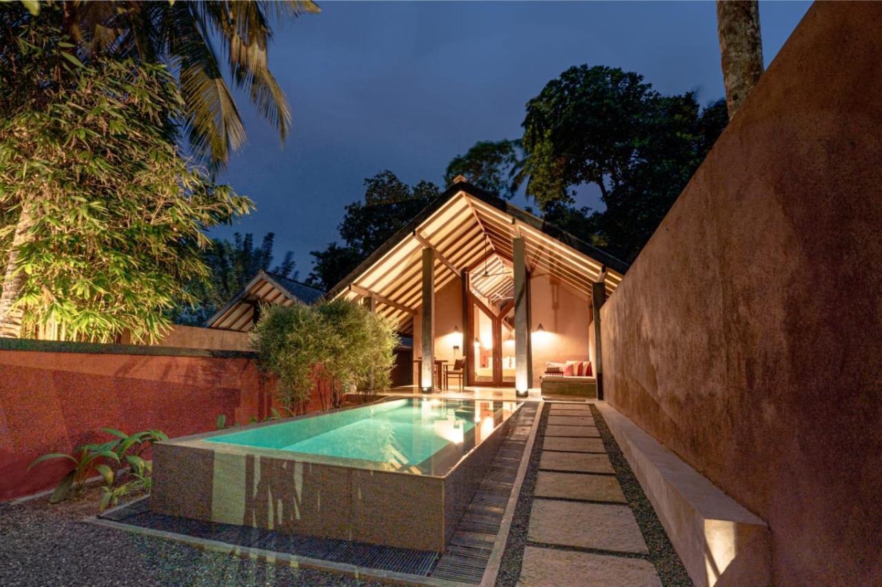 Nisala Villas Hikkaduwa Buitenkant foto