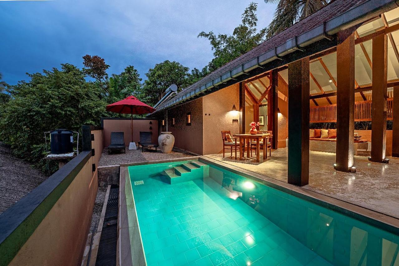 Nisala Villas Hikkaduwa Buitenkant foto