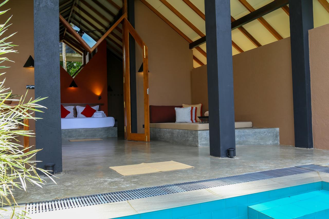 Nisala Villas Hikkaduwa Buitenkant foto