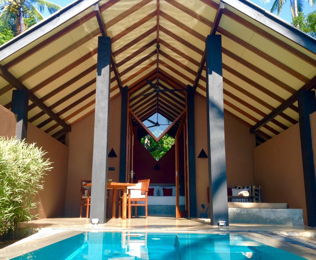 Nisala Villas Hikkaduwa Buitenkant foto