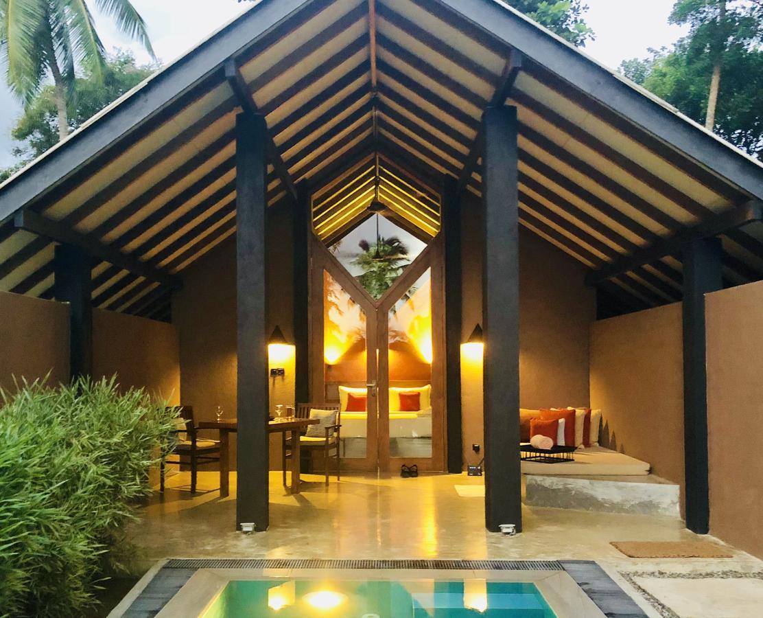 Nisala Villas Hikkaduwa Buitenkant foto