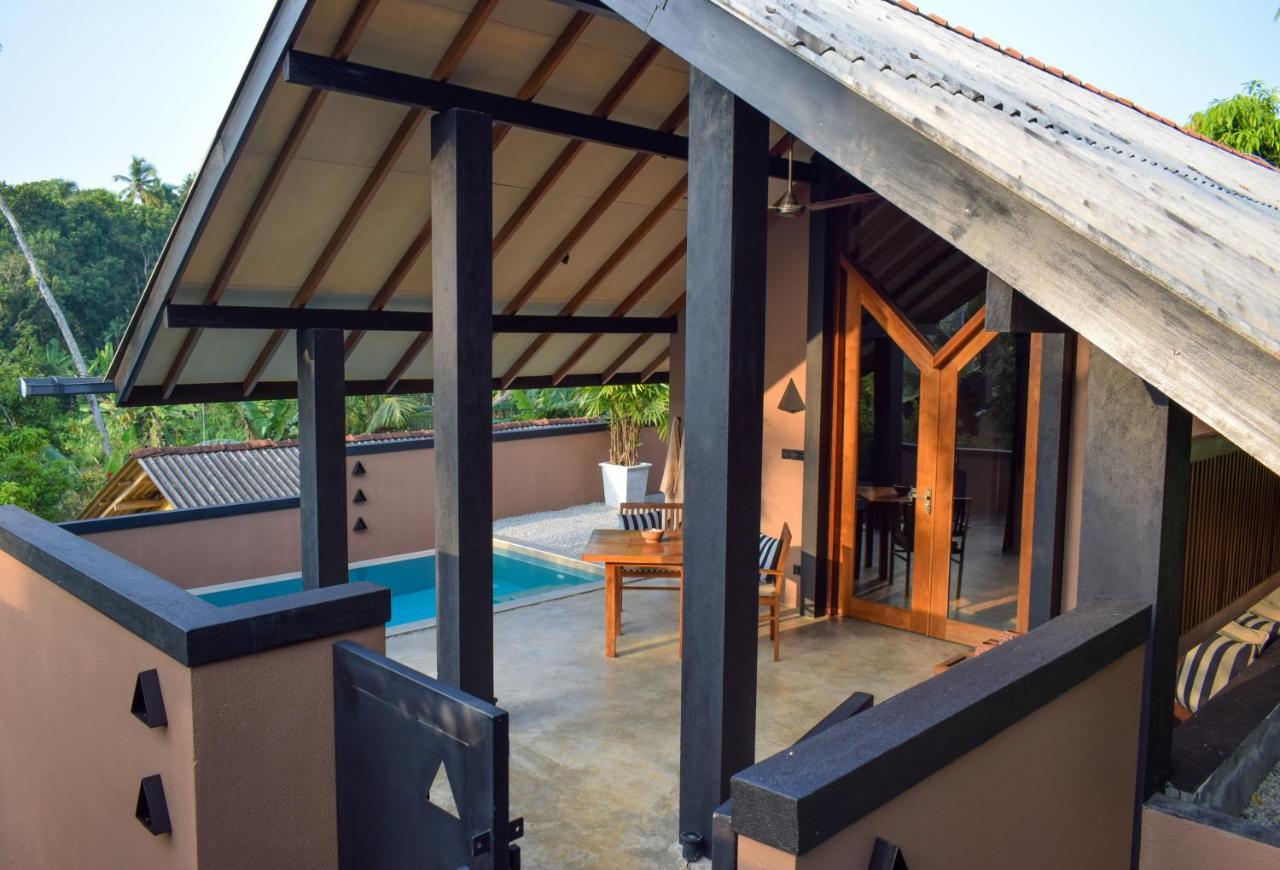 Nisala Villas Hikkaduwa Buitenkant foto