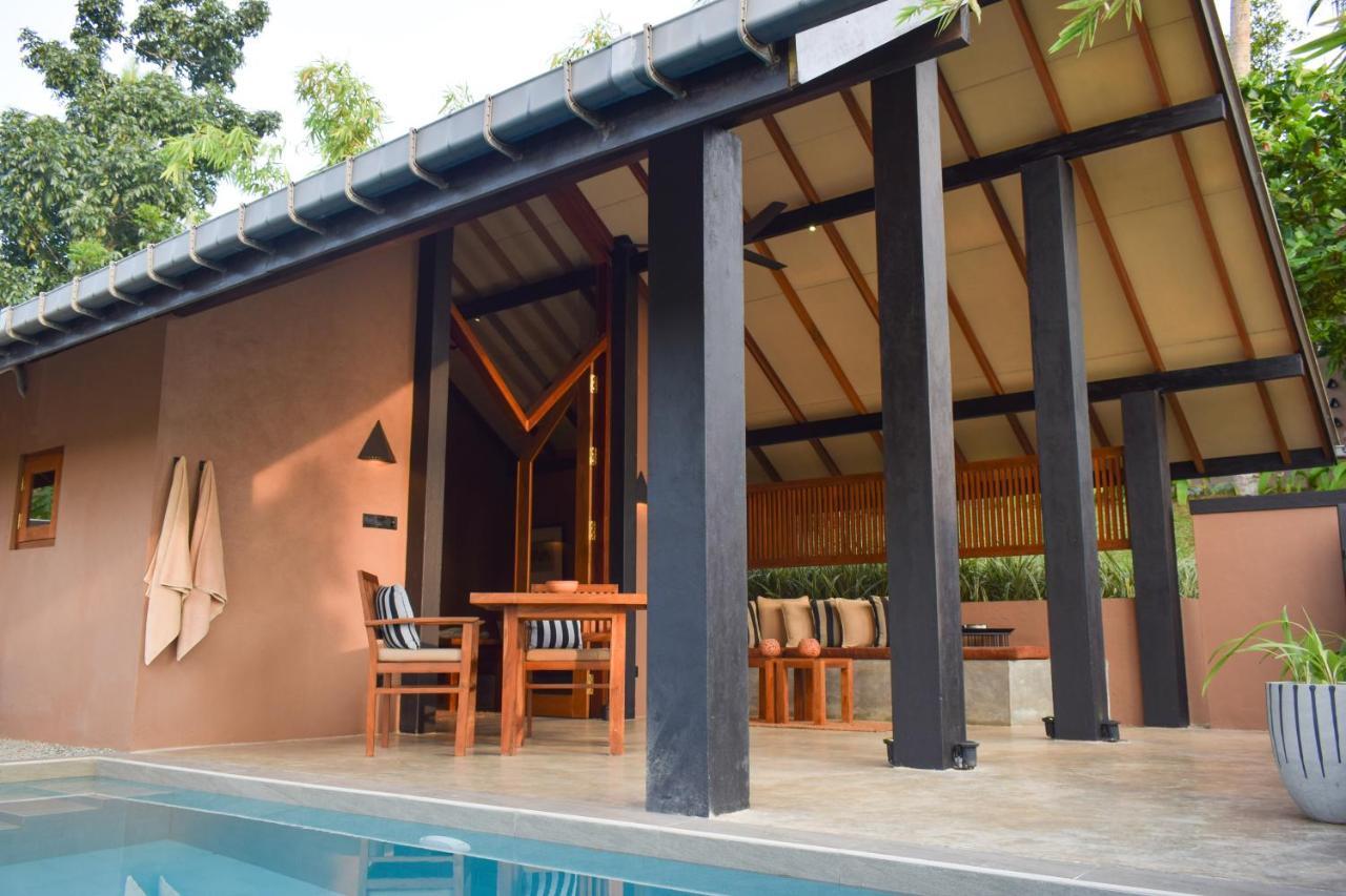 Nisala Villas Hikkaduwa Buitenkant foto